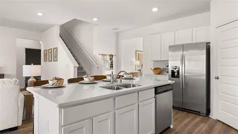 Kitchen - 486 Abbott Rd, Statham, GA 30666 photo 3 of 4