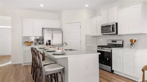Kitchen - 486 Abbott Rd, Statham, GA 30666 photo 4 of 4
