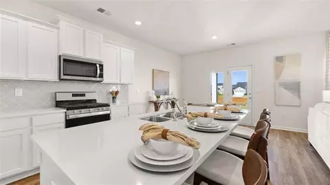 Kitchen - 486 Abbott Rd, Statham, GA 30666 photo 2 of 4