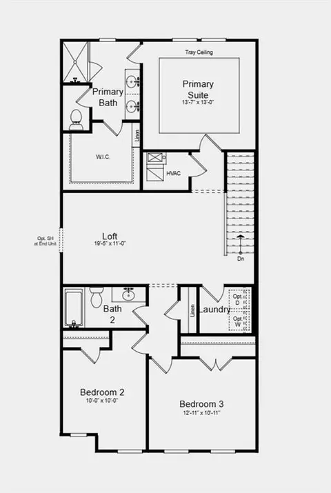 Floorplan - 3695 Sagecrest Dr, Buford, GA 30519 photo 1 of 1