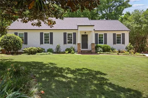 1026 Northcliffe Dr NW, Atlanta, GA 30318