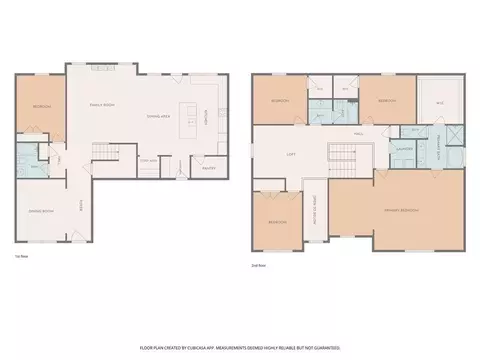 Floorplan - 2741 Dolce Rd, Dacula, GA 30019 photo 1 of 1