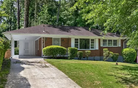 2712 Loghaven Dr NW, Atlanta, GA 30318