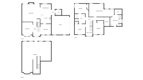 Floorplan - 861 Windsor Creek Dr, Grayson, GA 30017 photo 1 of 1