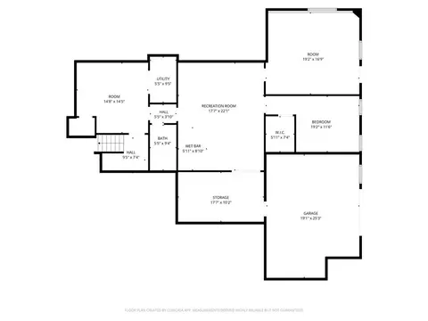 Floorplan - 3656 Eagle View Way, Monroe, GA 30655 photo 3 of 3