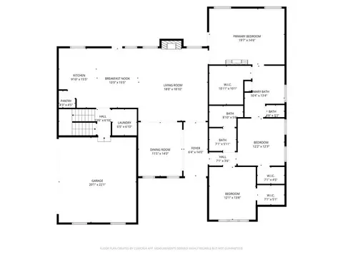 Floorplan - 3656 Eagle View Way, Monroe, GA 30655 photo 1 of 3