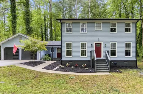 4686 Fountainhead Dr, Stone Mountain, GA 30083