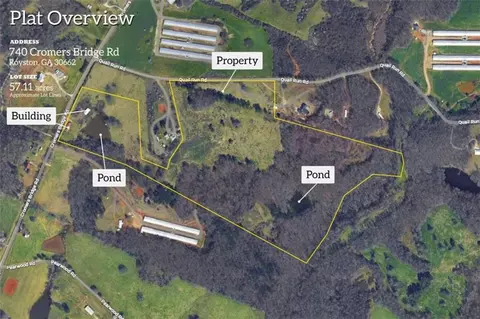 740 Cromers Bridge Rd, Royston, GA 30662