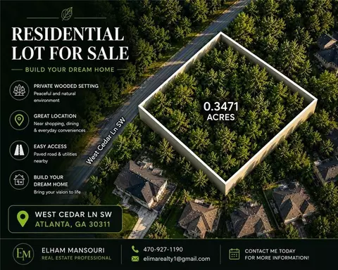 0 W Cedar Ln, Atlanta, GA 30331