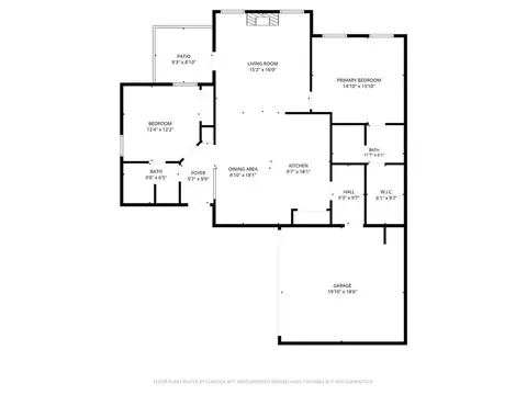Floorplan - 304 Gable Brook Dr, Grayson, GA 30017 photo 1 of 1