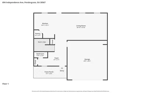 694 Independence Ave, Pendergrass, GA 30567 photo 21