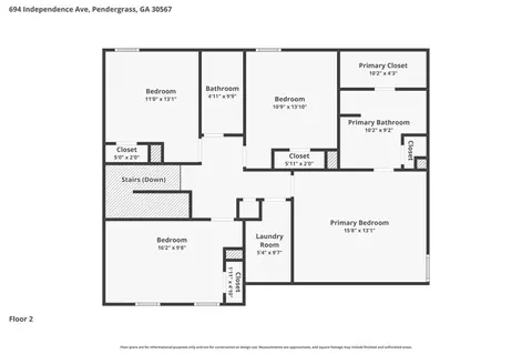 694 Independence Ave, Pendergrass, GA 30567 photo 22