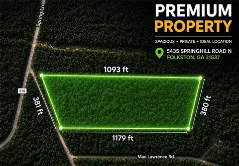 5435 Springhill Rd, Folkston, GA 31537