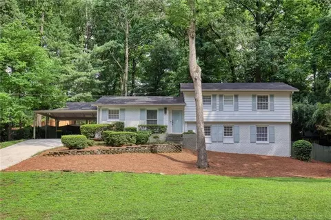 90 Bonnie Ln NE, Sandy Springs, GA 30328