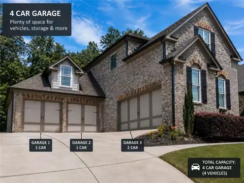 Exterior - 3079 Hidden Falls Dr, Buford, GA 30519 photo 8 of 13