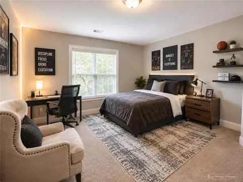 Bedroom - 3079 Hidden Falls Dr, Buford, GA 30519 photo 4 of 9