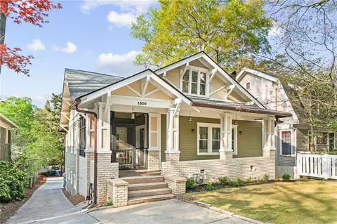 1320 N Avenue Ave NE, Atlanta, GA 30307
