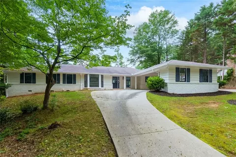 7330 Hunters Branch Dr NE, Sandy Springs, GA 30328