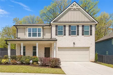 596 River Gardens Dr SE, Atlanta, GA 30354