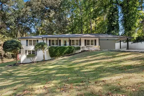 6445 Sherwood Trl, Austell, GA 30168