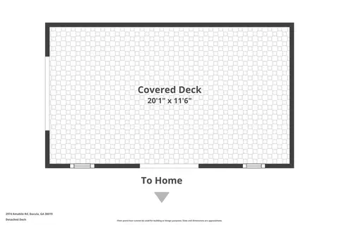 Exterior - 2974 Amabile Rd, Dacula, GA 30019 photo 13 of 13