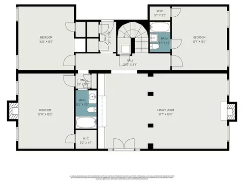 Floorplan - 112 Hillcrest Rd, West Point, GA 31833 photo 2 of 2