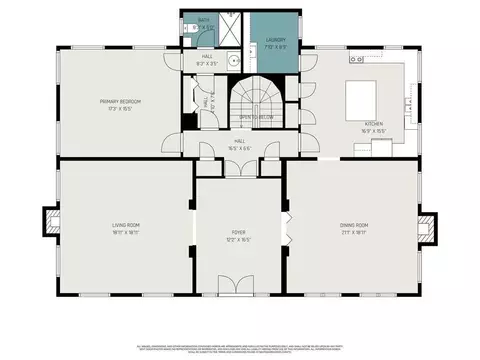 Floorplan - 112 Hillcrest Rd, West Point, GA 31833 photo 1 of 2