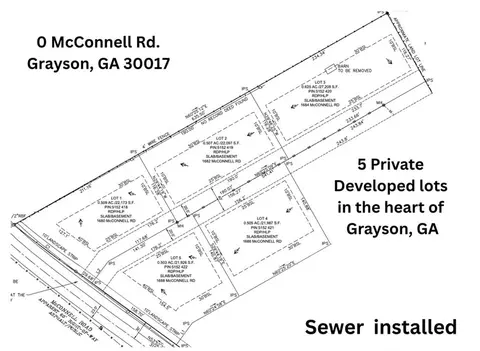 1682 Mcconnell Rd, Grayson, GA 30017