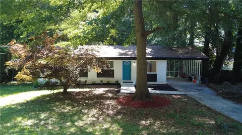 2461 Sherwood Pl SW, Marietta, GA 30008