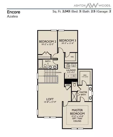 Floorplan - 4482 Bideford St, Duluth, GA 30097 photo 1 of 1