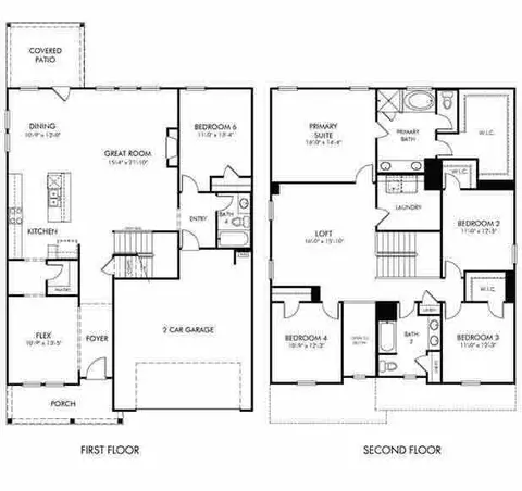 Floorplan - 1648 High Falls Ln, Grayson, GA 30017 photo 1 of 1