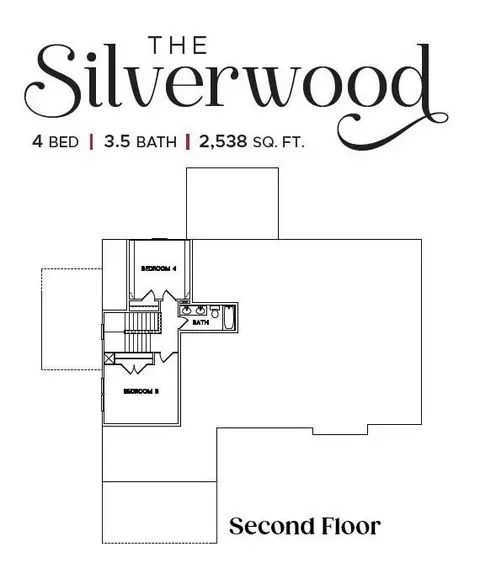 Floorplan - 305 Springtime Way, Monroe, GA 30655 photo 2 of 2