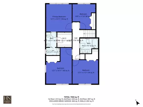 Floorplan - 2037 Longview Way, Chamblee, GA 30341 photo 2 of 3