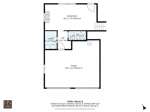 Floorplan - 2037 Longview Way, Chamblee, GA 30341 photo 3 of 3