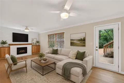 Living - 2037 Longview Way, Chamblee, GA 30341 photo 5 of 5