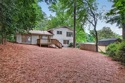 Exterior - 2037 Longview Way, Chamblee, GA 30341 photo 4 of 9
