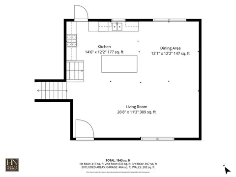 Floorplan - 2037 Longview Way, Chamblee, GA 30341 photo 1 of 3
