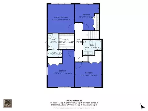 Floorplan - 2037 Longview Way, Chamblee, GA 30341 photo 2 of 3