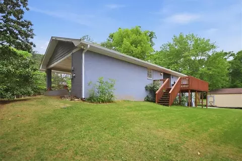 Exterior - 6568 Randall Mark Dr, Morrow, GA 30260 photo 2 of 9