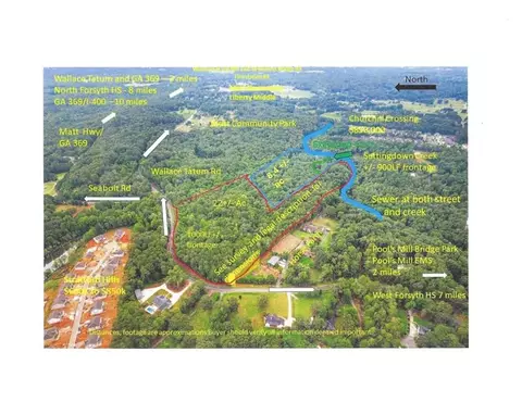 100 Wallace Tatum Rd, Cumming, GA 30028