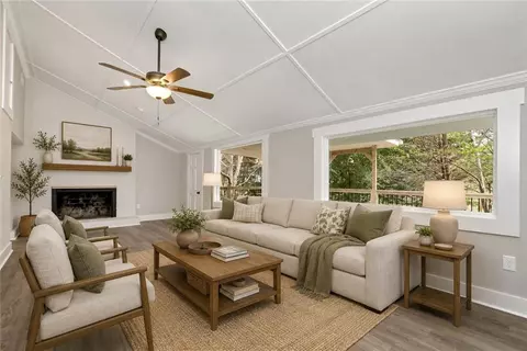 Living - 75 Lake Dr, Dawsonville, GA 30534 photo 5 of 9