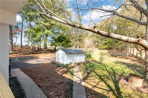 Exterior - 75 Lake Dr, Dawsonville, GA 30534 photo 12 of 19