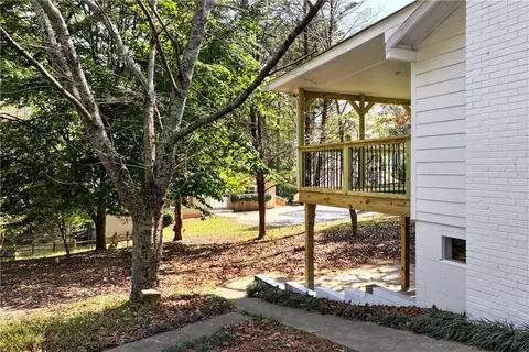 Exterior - 75 Lake Dr, Dawsonville, GA 30534 photo 16 of 19