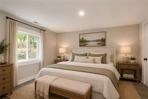 Bedroom - 75 Lake Dr, Dawsonville, GA 30534 photo 4 of 5