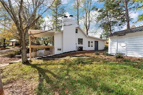 Exterior - 75 Lake Dr, Dawsonville, GA 30534 photo 17 of 19