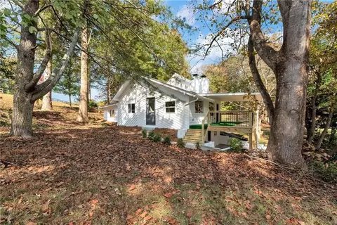 Exterior - 75 Lake Dr, Dawsonville, GA 30534 photo 7 of 19