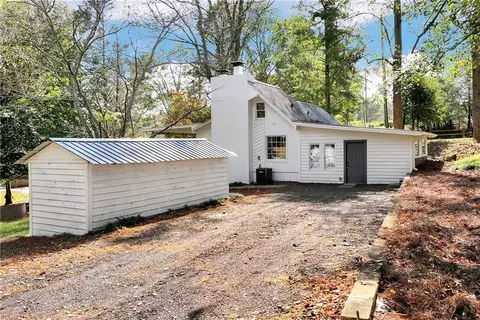 Exterior - 75 Lake Dr, Dawsonville, GA 30534 photo 3 of 19