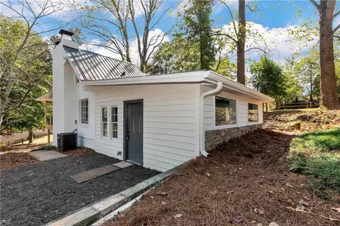 Exterior - 75 Lake Dr, Dawsonville, GA 30534 photo 4 of 19