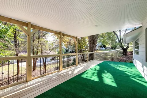 Exterior - 75 Lake Dr, Dawsonville, GA 30534 photo 11 of 19