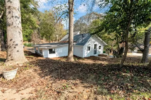 Exterior - 75 Lake Dr, Dawsonville, GA 30534 photo 8 of 19